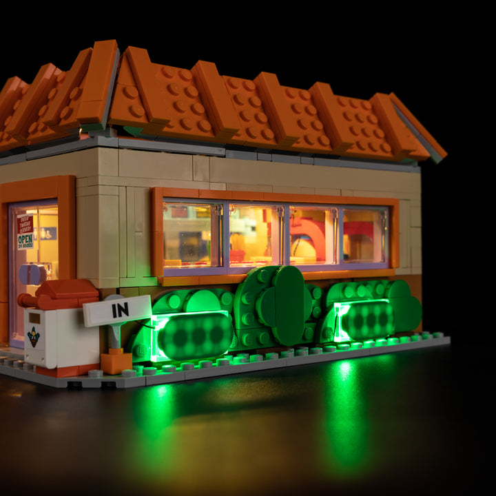 LEGO The Simpsons: Krusty Burger 10352 Light Kit