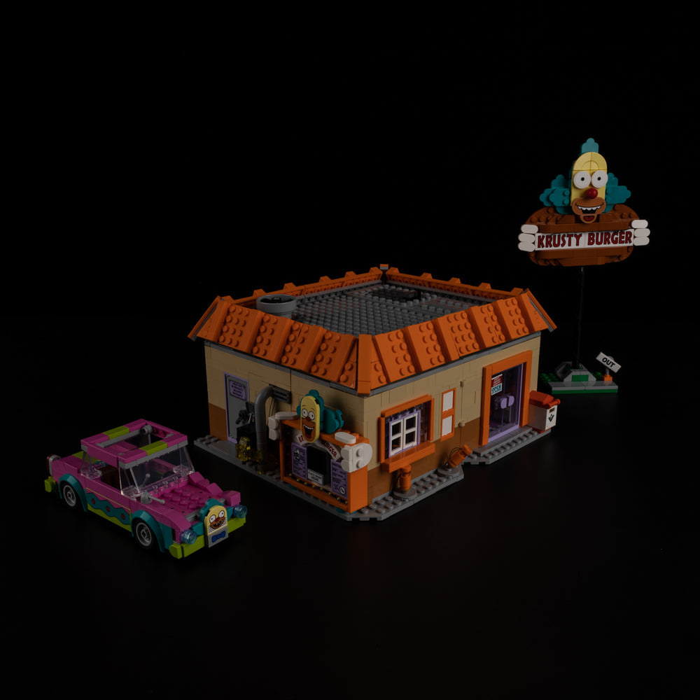 LEGO The Simpsons: Krusty Burger 10352 Light Kit