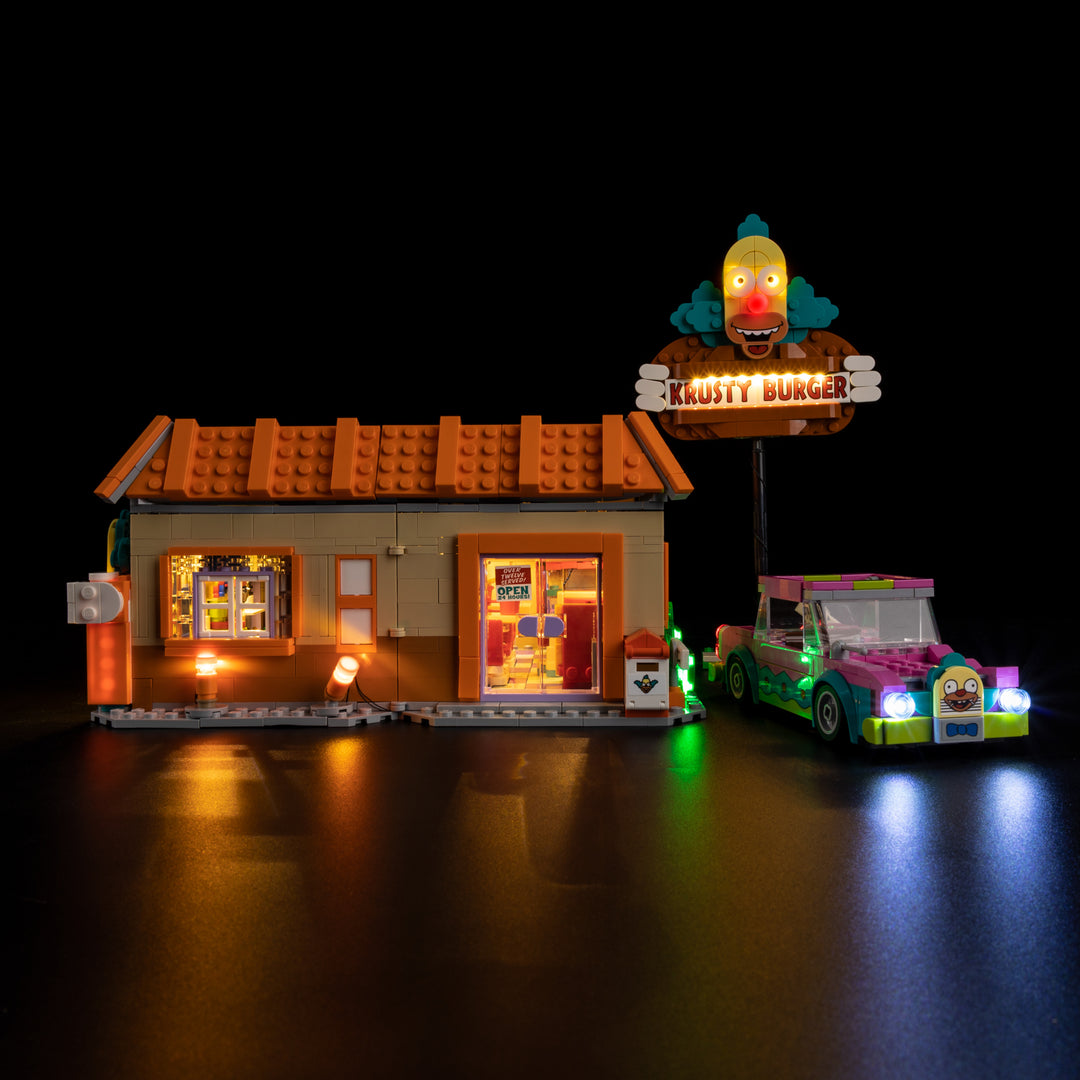 LEGO The Simpsons: Krusty Burger 10352 Light Kit