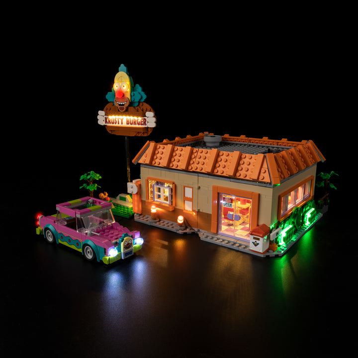 LEGO The Simpsons: Krusty Burger 10352 Light Kit