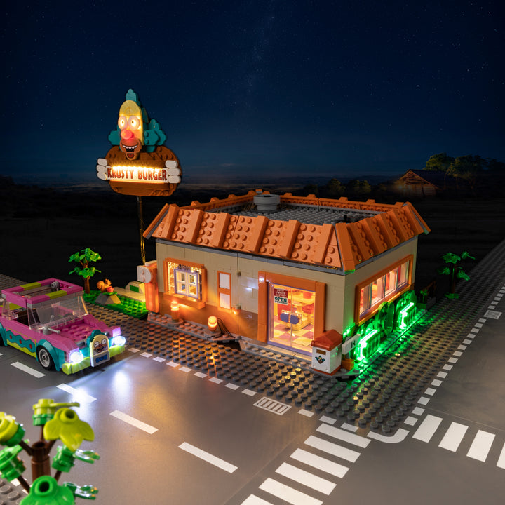 LEGO The Simpsons: Krusty Burger 10352 Light Kit