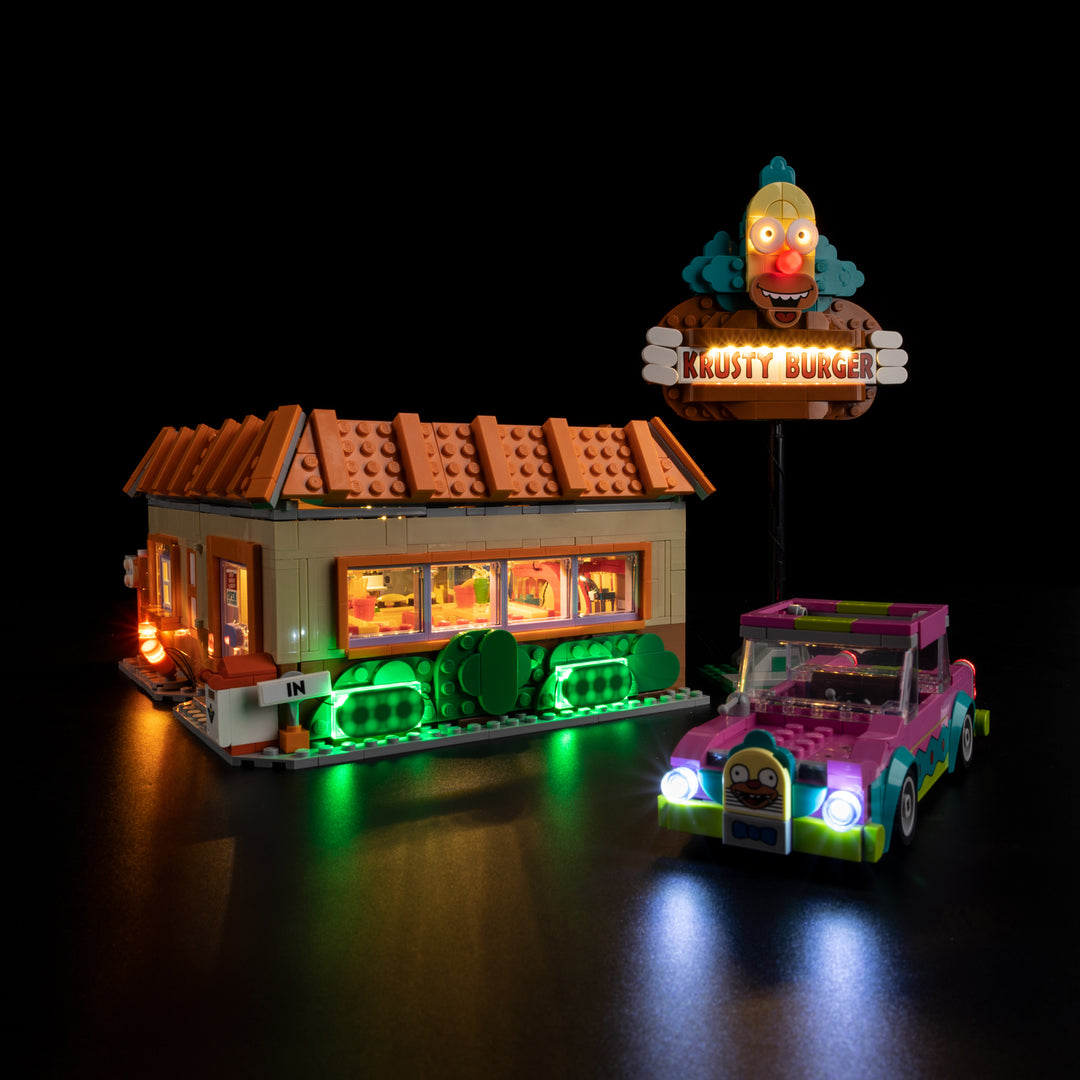 LEGO The Simpsons: Krusty Burger 10352 Light Kit