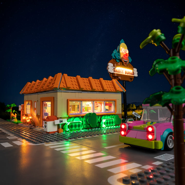 LEGO The Simpsons: Krusty Burger 10352 Light Kit