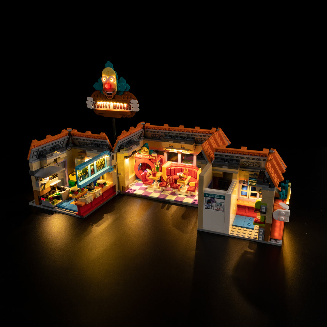 LEGO The Simpsons: Krusty Burger 10352 Light Kit
