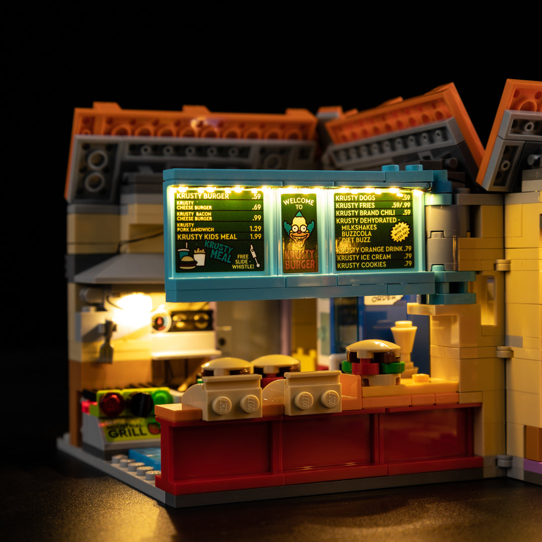 LEGO The Simpsons: Krusty Burger 10352 Light Kit