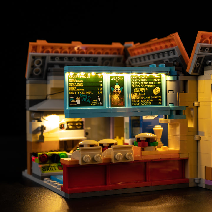 LEGO The Simpsons: Krusty Burger 10352 Light Kit