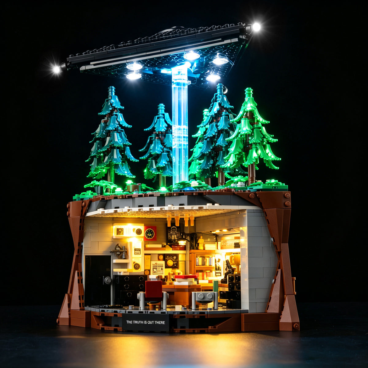LEGO® The X-Files 21369 Light Kit
