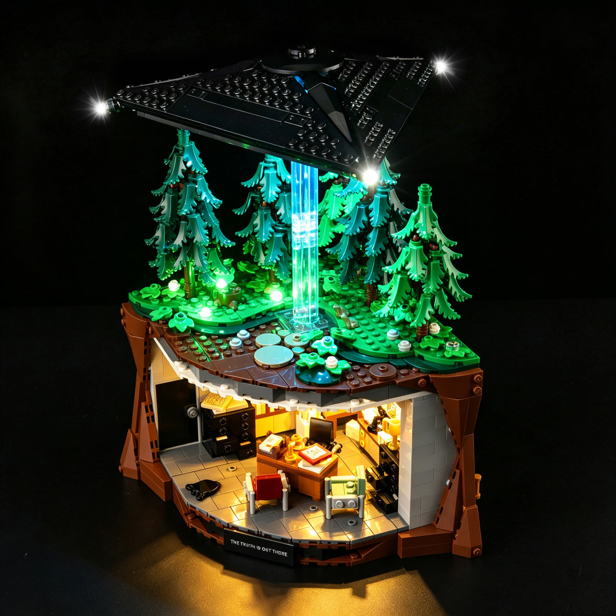 LEGO® The X-Files 21369 Light Kit