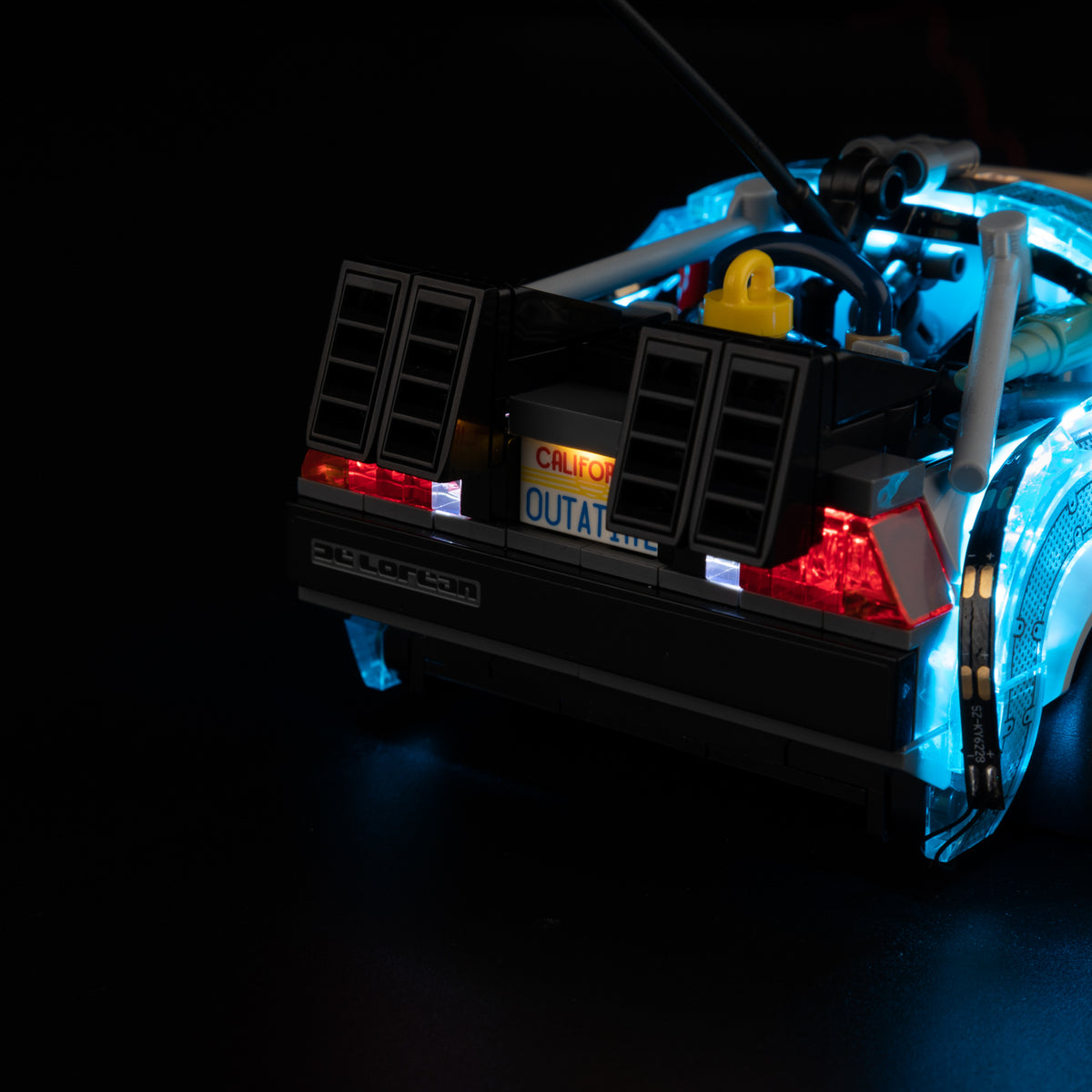 LEGO® Time Machine from Back to the Future 77256 Light Kit