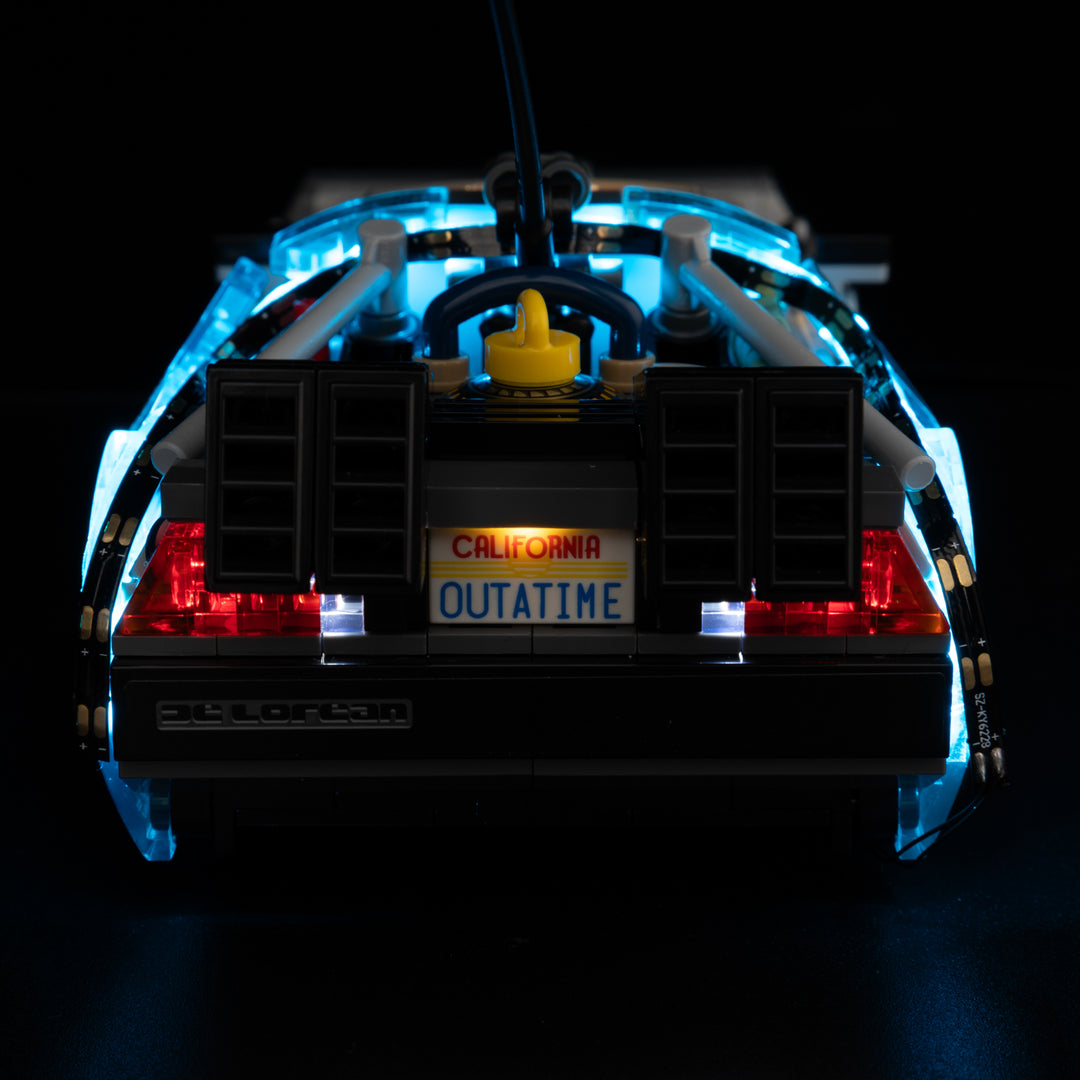 LEGO® Time Machine from Back to the Future 77256 Light Kit