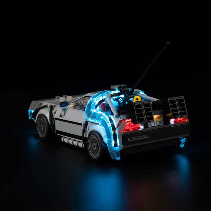 LEGO® Time Machine from Back to the Future 77256 Light Kit