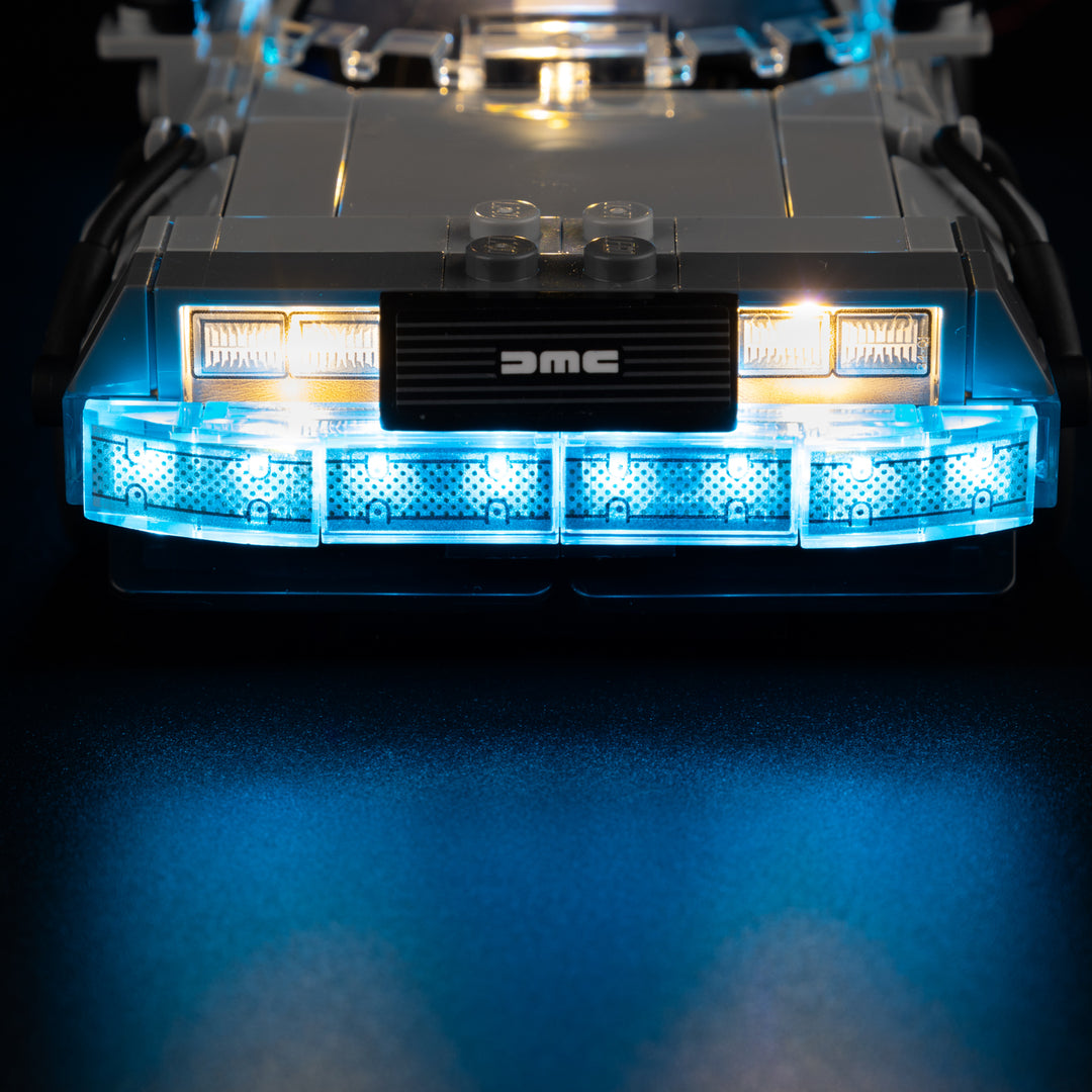 LEGO® Time Machine from Back to the Future 77256 Light Kit