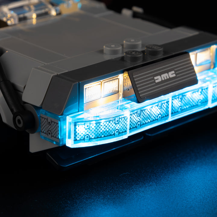 LEGO® Time Machine from Back to the Future 77256 Light Kit