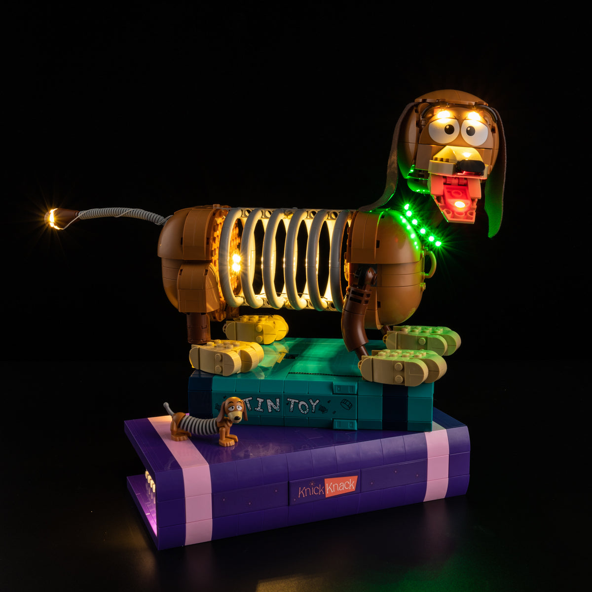 LEGO® Toy Story Slinky Dog Bookends 43301 Light Kit