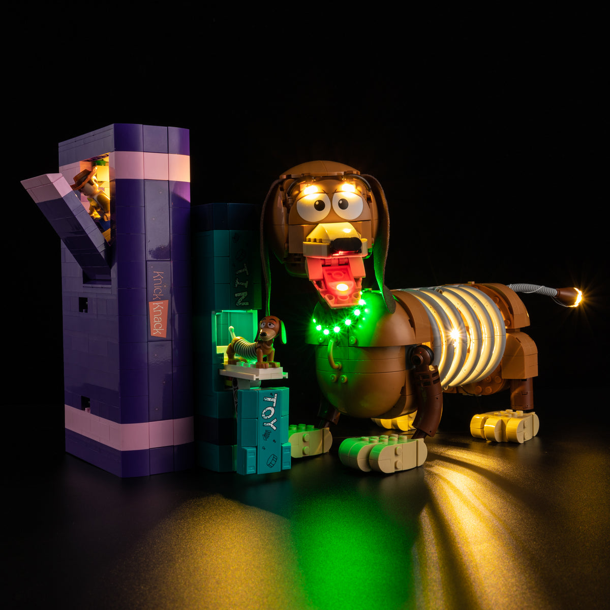 LEGO® Toy Story Slinky Dog Bookends 43301 Light Kit
