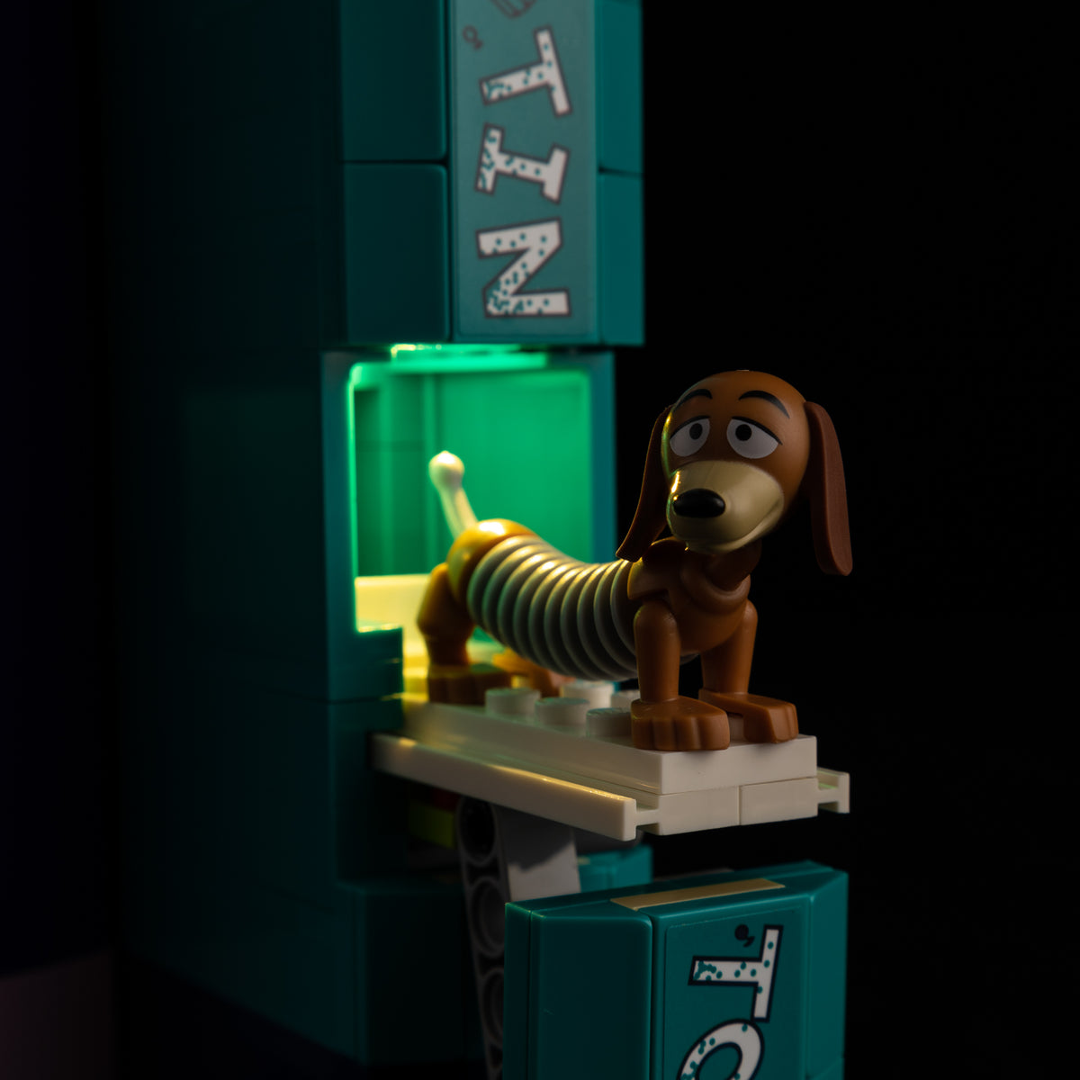 LEGO® Toy Story Slinky Dog Bookends 43301 Light Kit