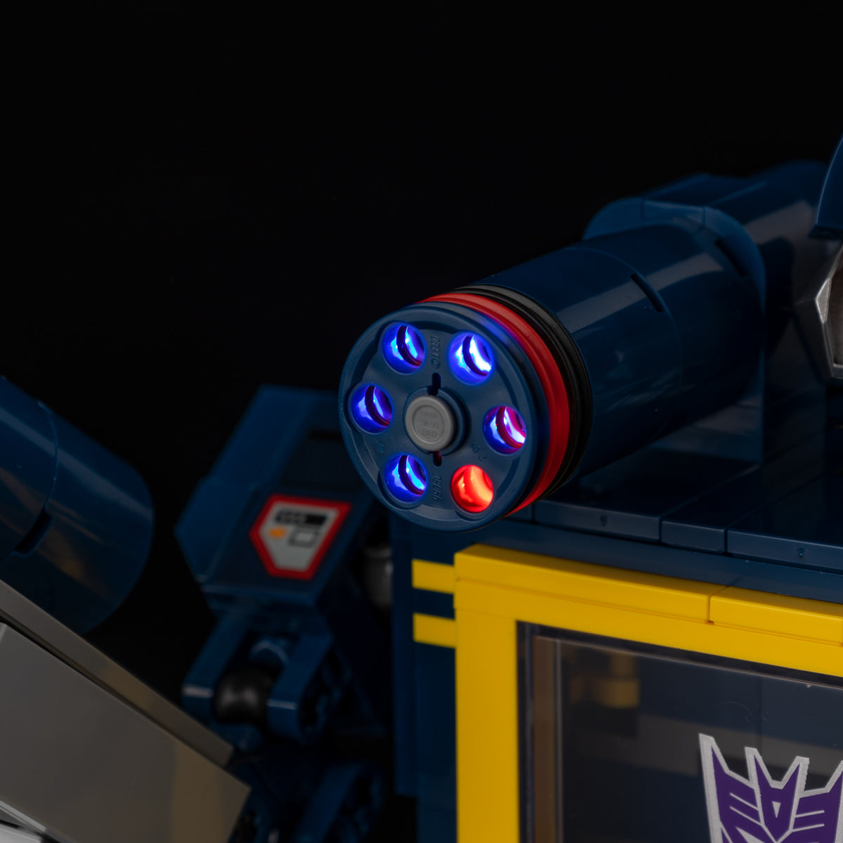 LEGO Transformers: Soundwave 10358 Light Kit
