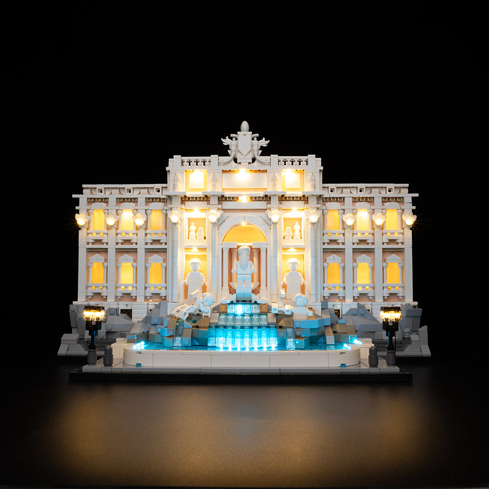 LEGO Trevi Fountain 21062 Light Kit