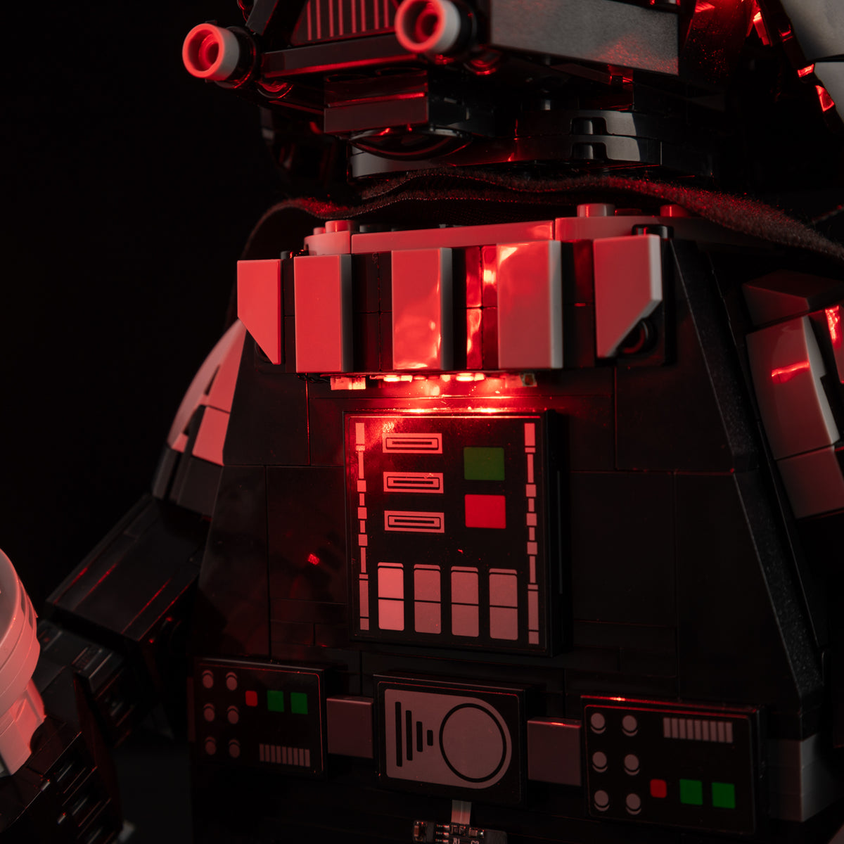 LEGO® Up-Scaled Darth Vader Minifigure 75461 Light Kit