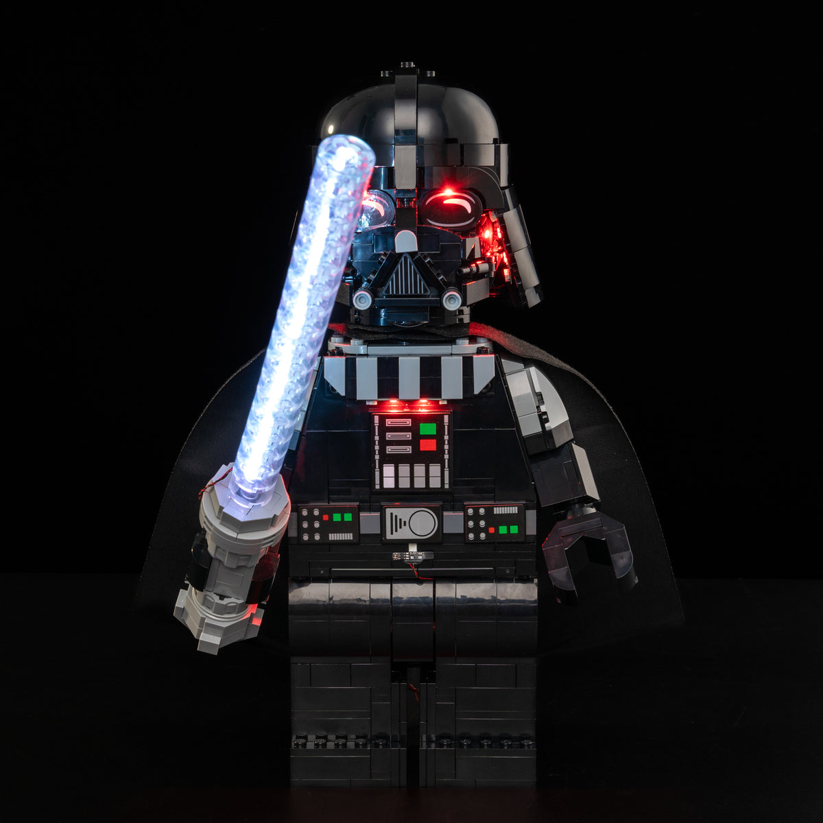 LEGO® Up-Scaled Darth Vader Minifigure 75461 Light Kit