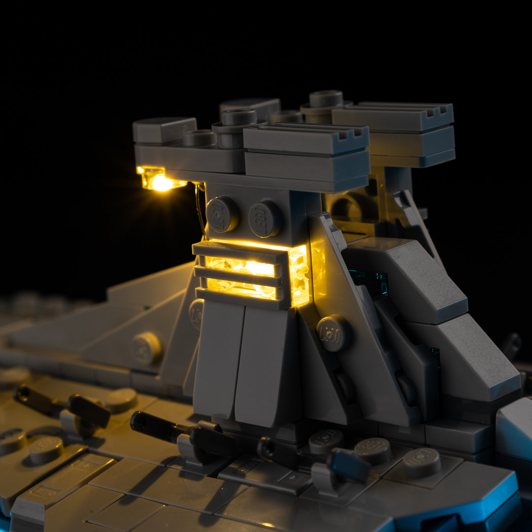 LEGO® Venator-Class Attack Cruiser 75441 Light Kit