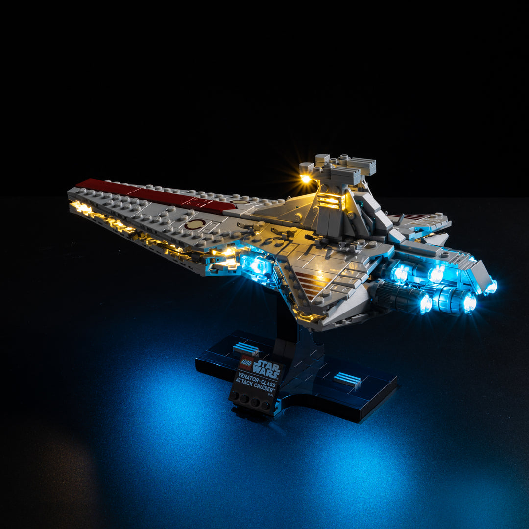 LEGO® Venator-Class Attack Cruiser 75441 Light Kit