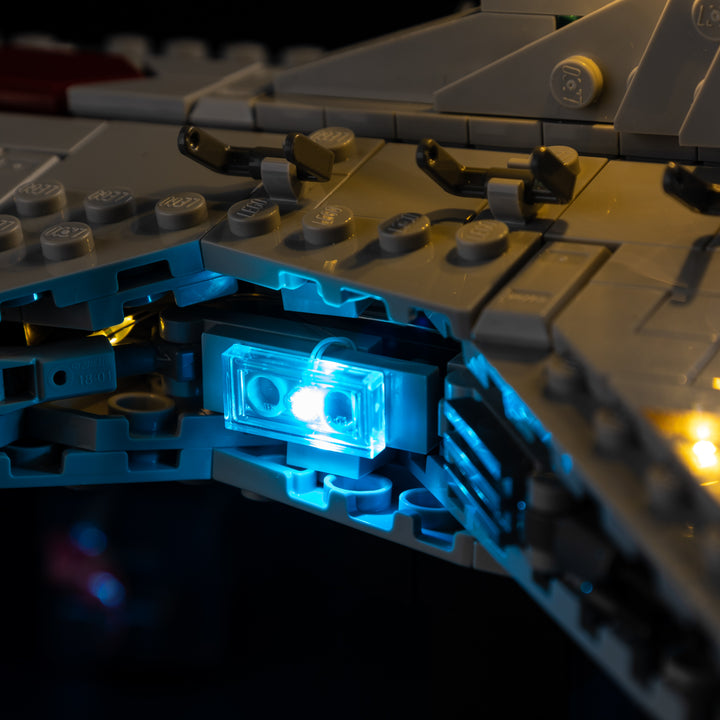 LEGO® Venator-Class Attack Cruiser 75441 Light Kit
