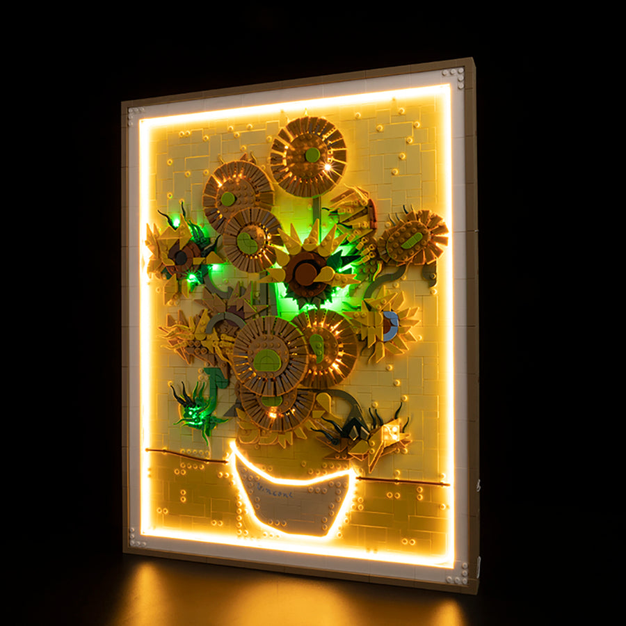LEGO Vincent van Gogh – Sunflowers 31215 Light Kit