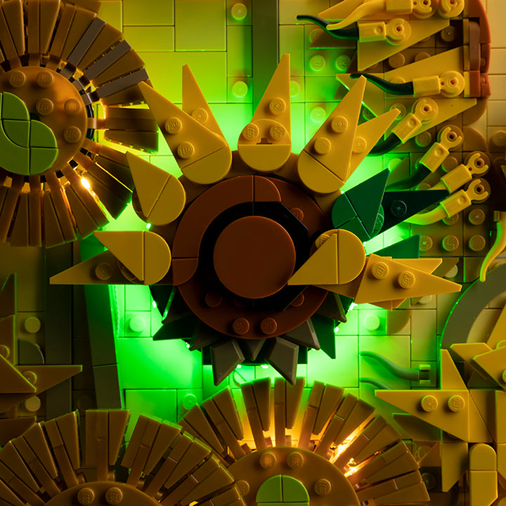LEGO Vincent van Gogh – Sunflowers 31215 Light Kit