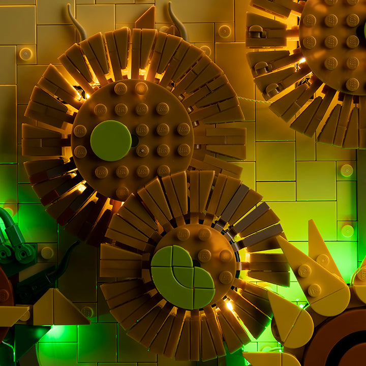 LEGO Vincent van Gogh – Sunflowers 31215 Light Kit