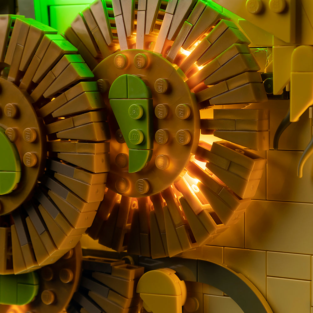 LEGO Vincent van Gogh – Sunflowers 31215 Light Kit
