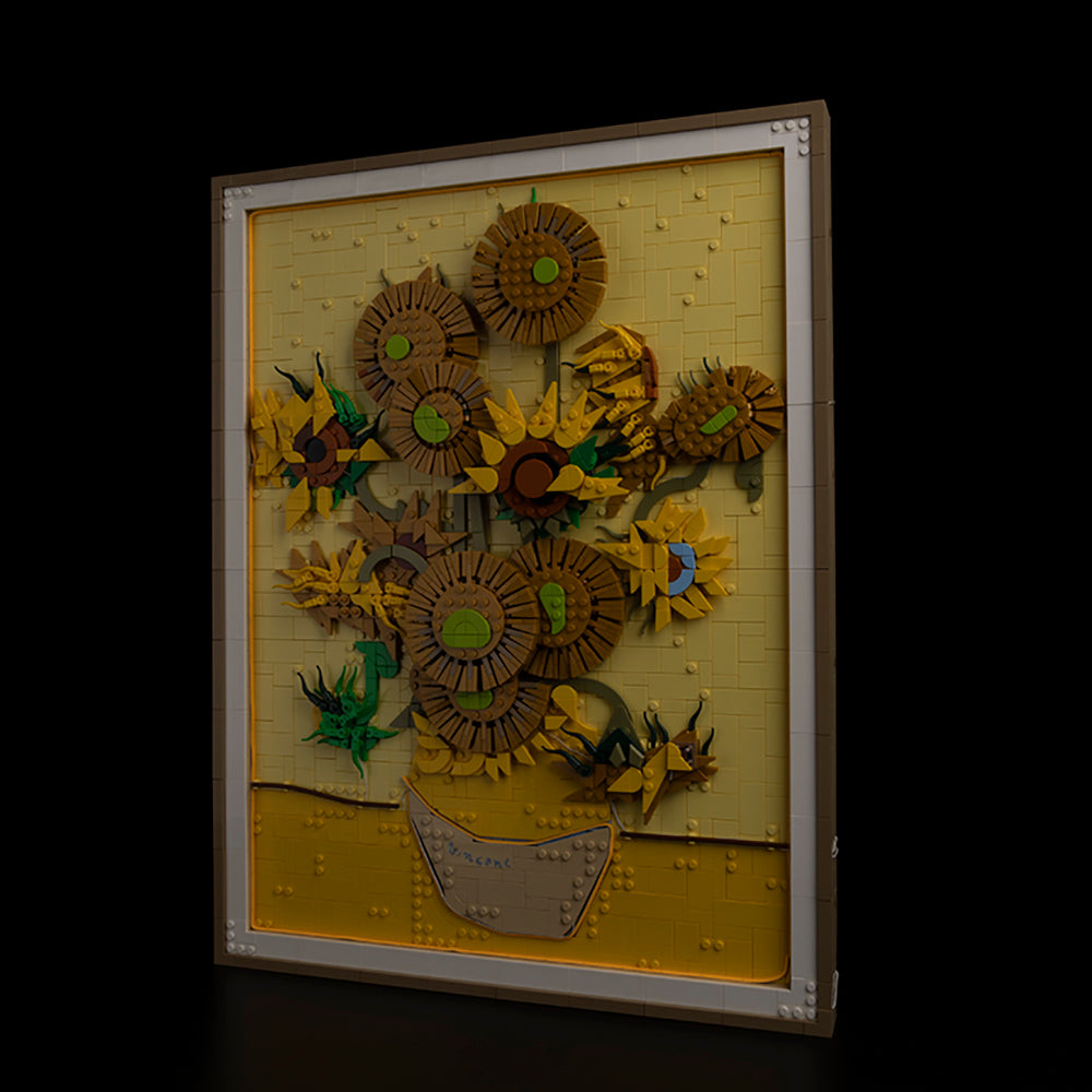 LEGO Vincent van Gogh – Sunflowers 31215 Light Kit