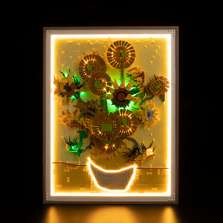 LEGO Vincent van Gogh – Sunflowers 31215 Light Kit