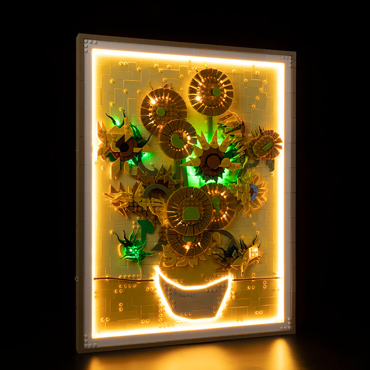 LEGO Vincent van Gogh – Sunflowers 31215 Light Kit