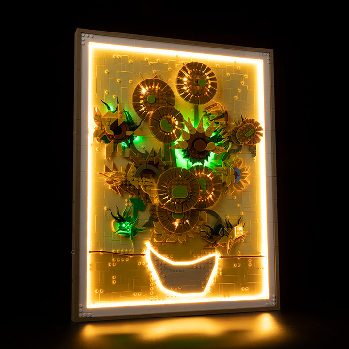 LEGO Vincent van Gogh – Sunflowers 31215 Light Kit