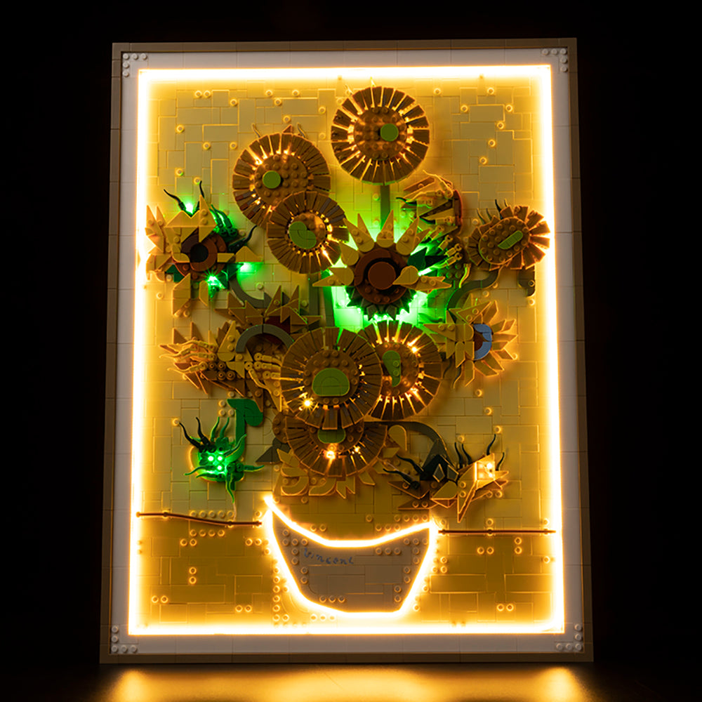 LEGO Vincent van Gogh – Sunflowers 31215 Light Kit