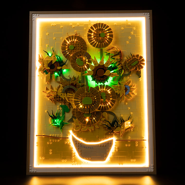 LEGO Vincent van Gogh – Sunflowers 31215 Light Kit