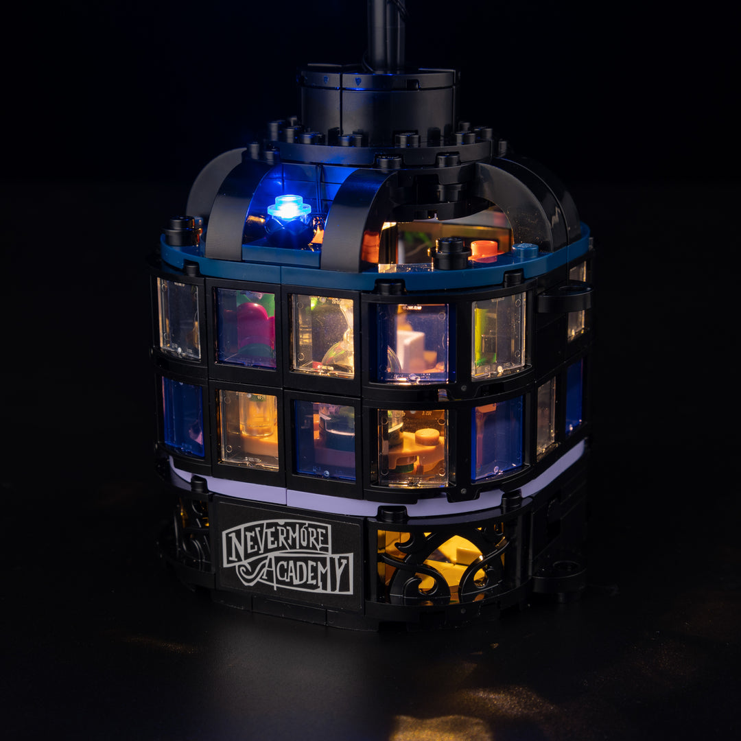 LEGO® Wednesday | Black Dahlia Flower 76784 Light Kit