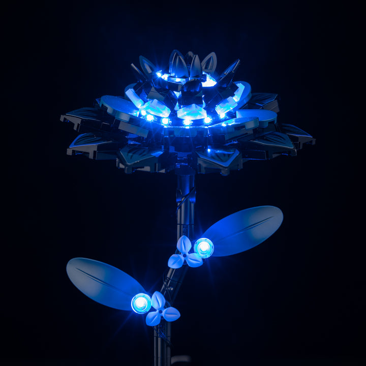 LEGO® Wednesday | Black Dahlia Flower 76784 Light Kit