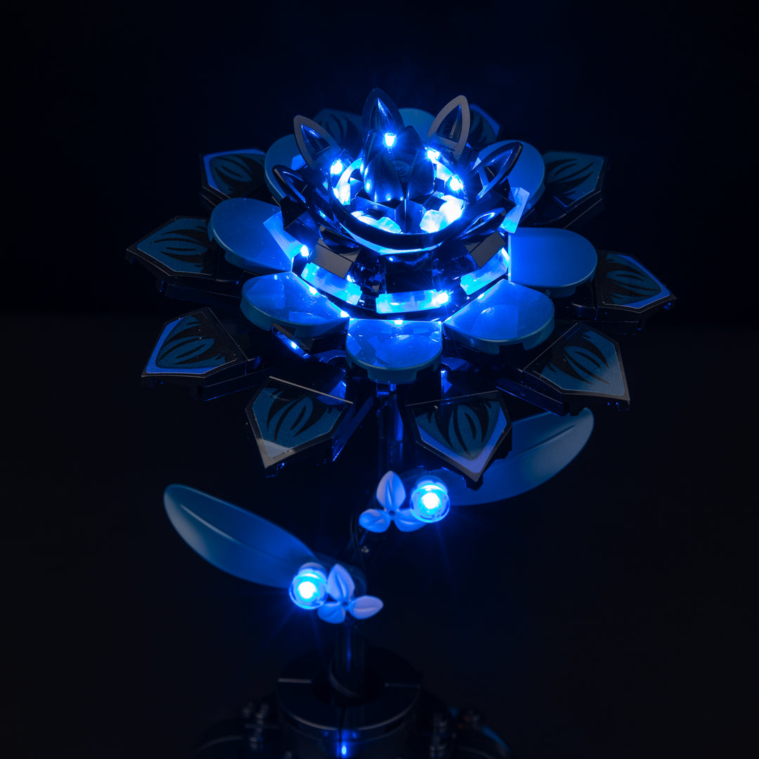 LEGO® Wednesday | Black Dahlia Flower 76784 Light Kit