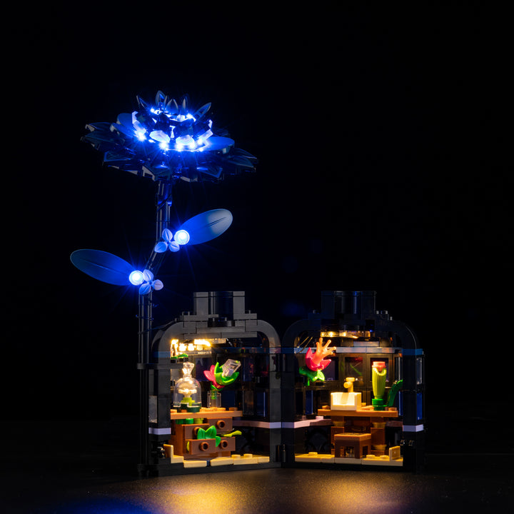 LEGO® Wednesday | Black Dahlia Flower 76784 Light Kit