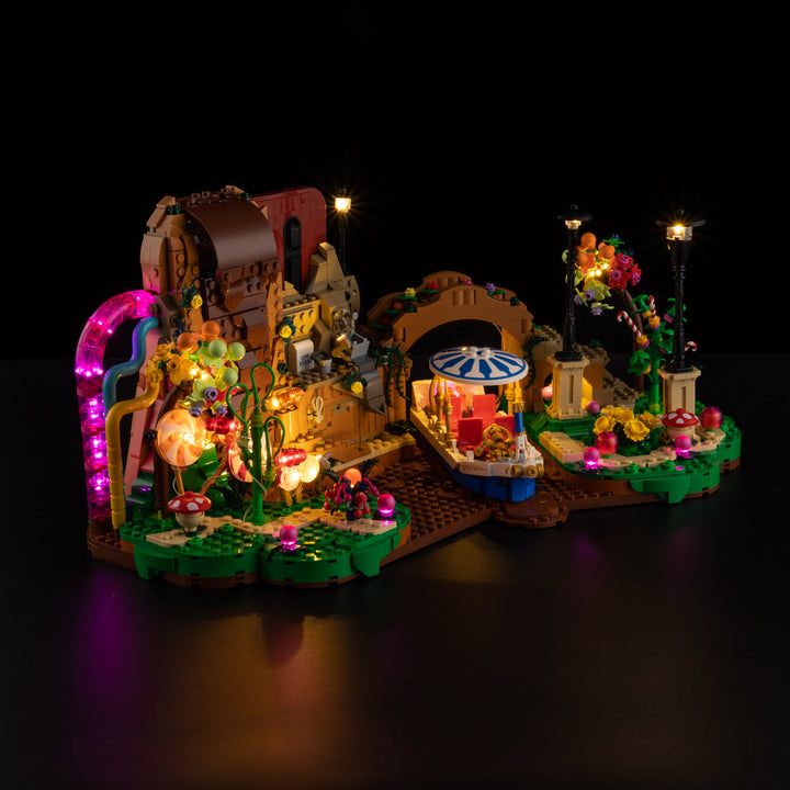 LEGO Willy Wonka & the Chocolate Factory 21360 Light Kit