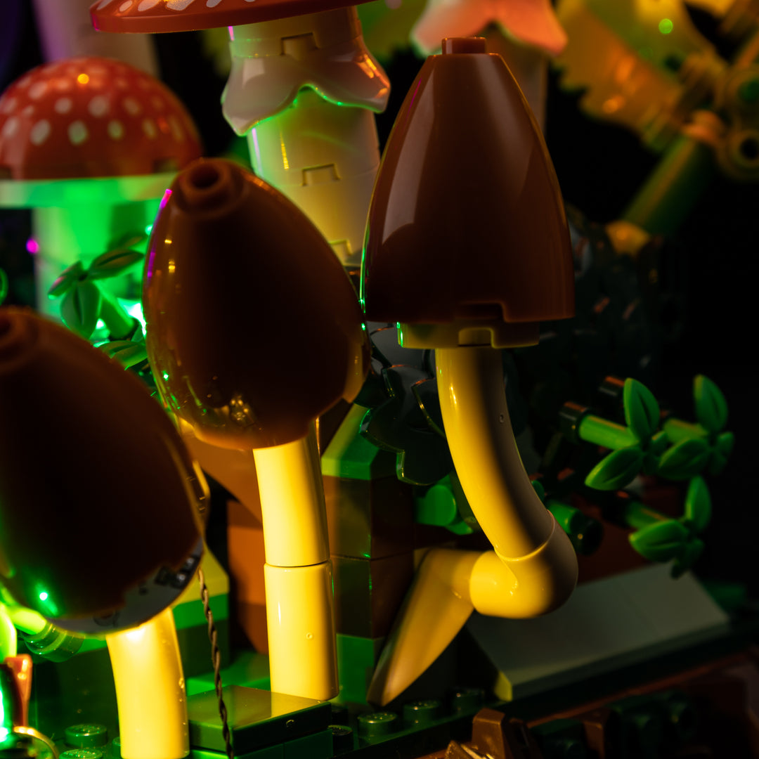 LEGO® Woodland Mushrooms 11505 Light Kit