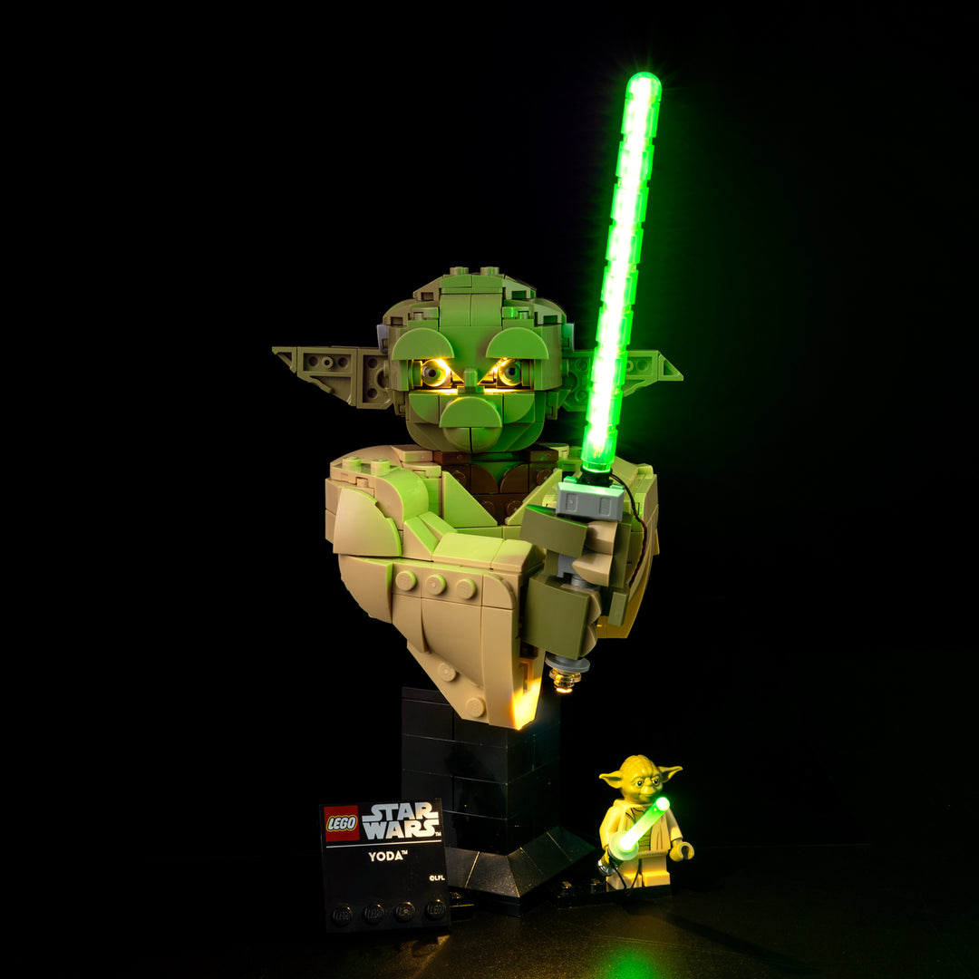 LEGO® Yoda Bust 75438 Light Kit
