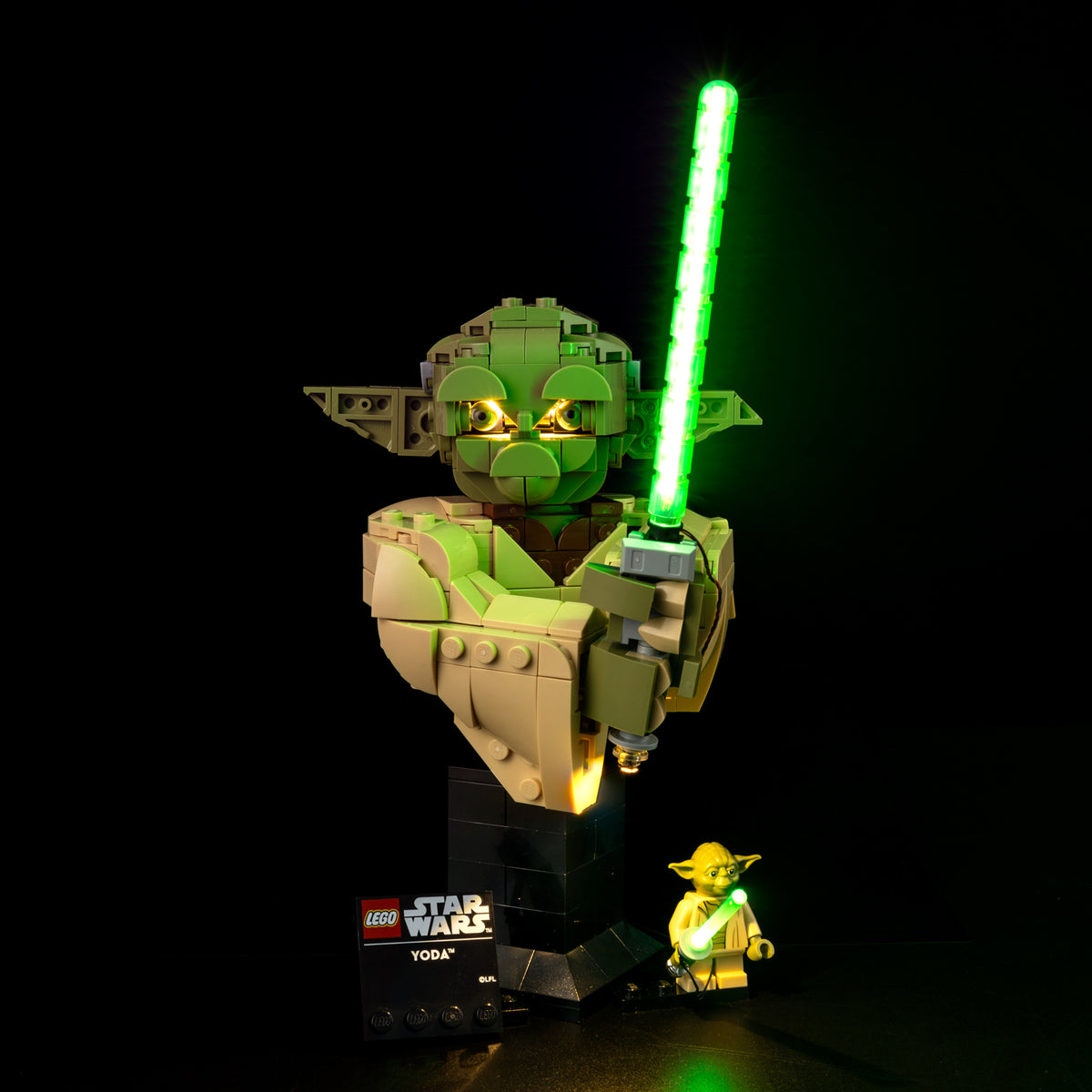 LEGO® Yoda Bust 75438 Light Kit