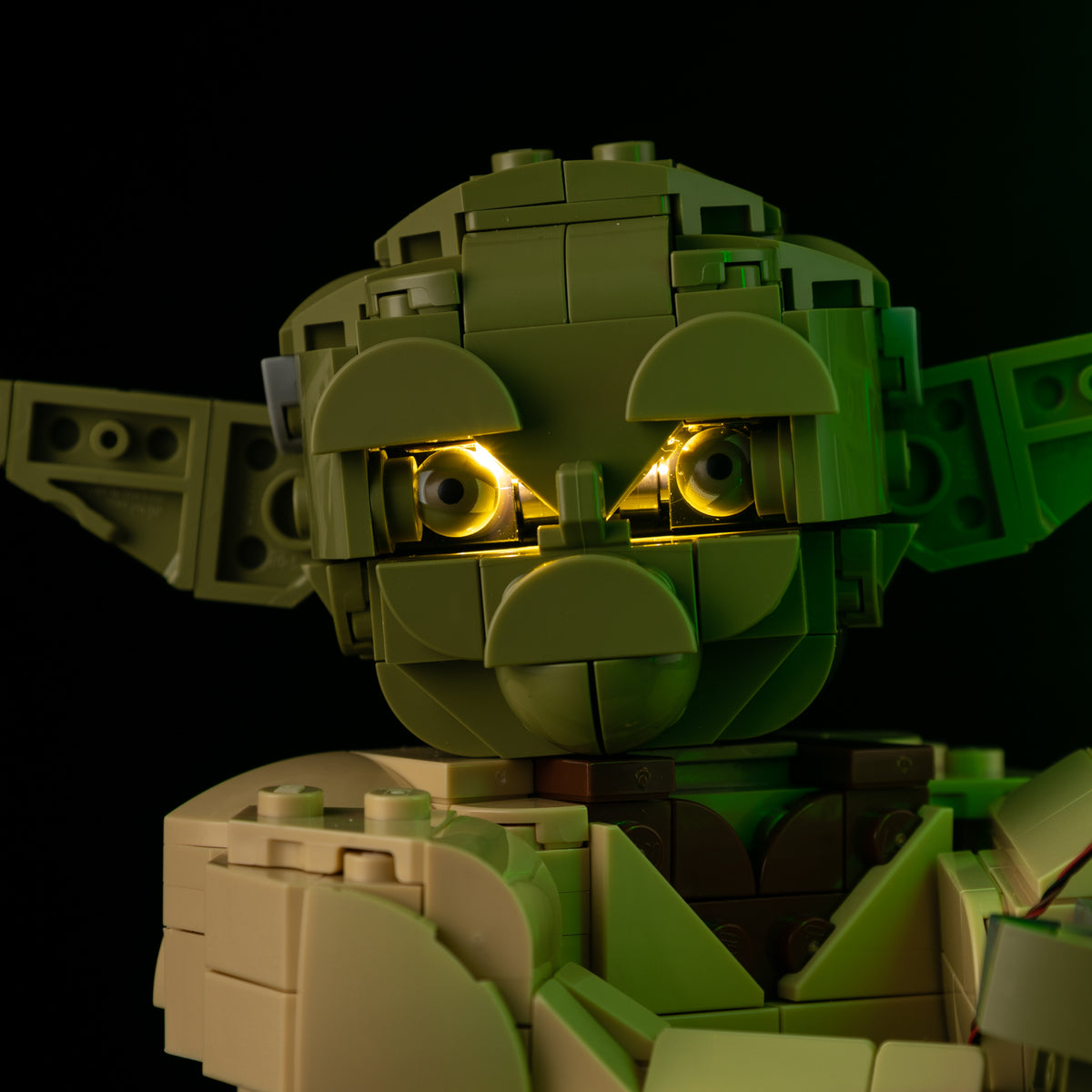 LEGO® Yoda Bust 75438 Light Kit