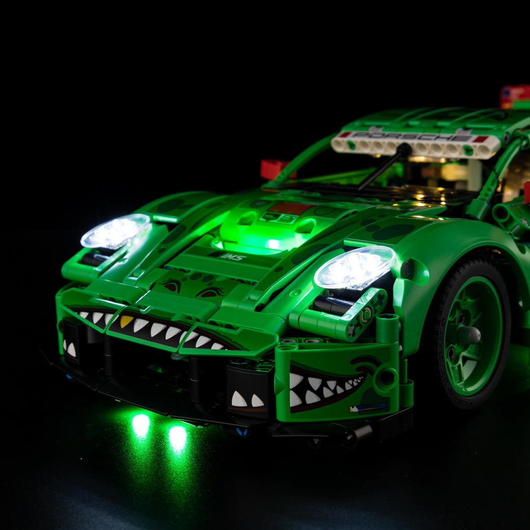 LEGO® Porsche 911 GT3 R REXY AO Racing Car 42224 Light Kit