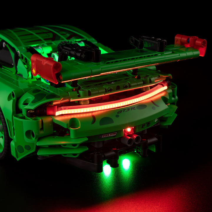 LEGO® Porsche 911 GT3 R REXY AO Racing Car 42224 Light Kit