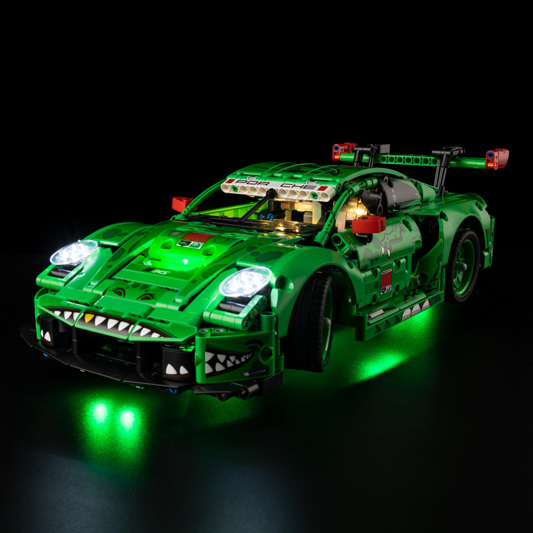 LEGO® Porsche 911 GT3 R REXY AO Racing Car 42224 Light Kit