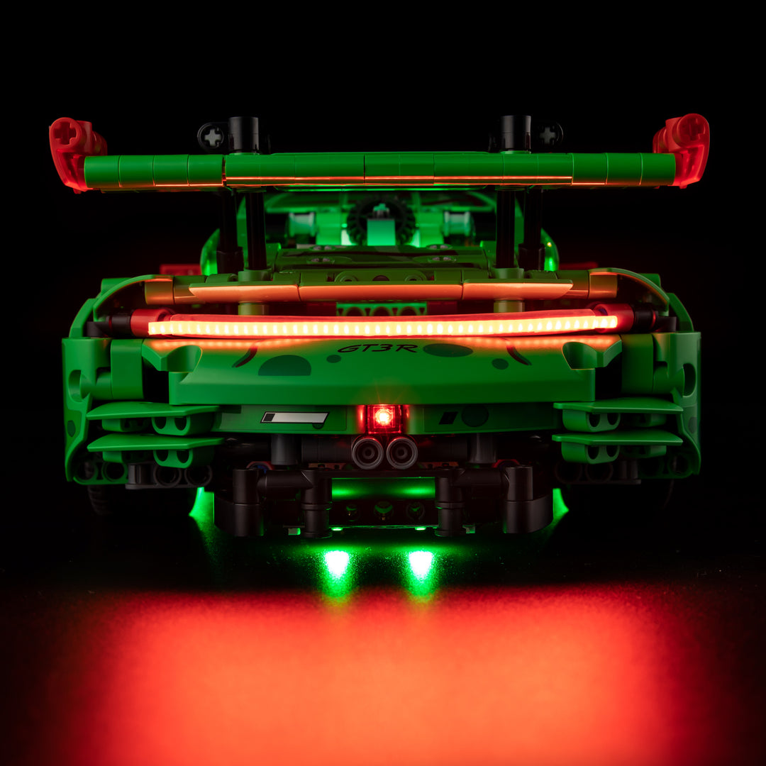 LEGO® Porsche 911 GT3 R REXY AO Racing Car 42224 Light Kit
